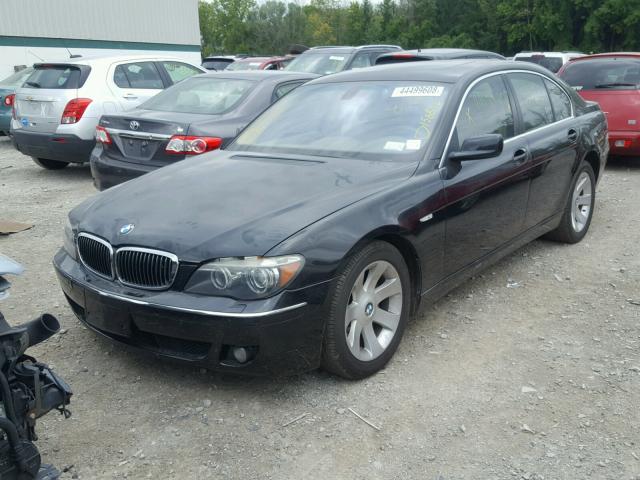 WBAHL83566DT04450 - 2006 BMW 750 I BLACK photo 2