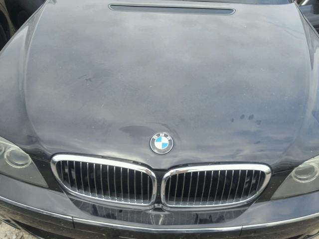 WBAHL83566DT04450 - 2006 BMW 750 I BLACK photo 7