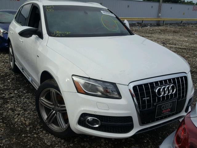 WA1WKAFP1BA009229 - 2011 AUDI Q5 PRESTIG WHITE photo 1