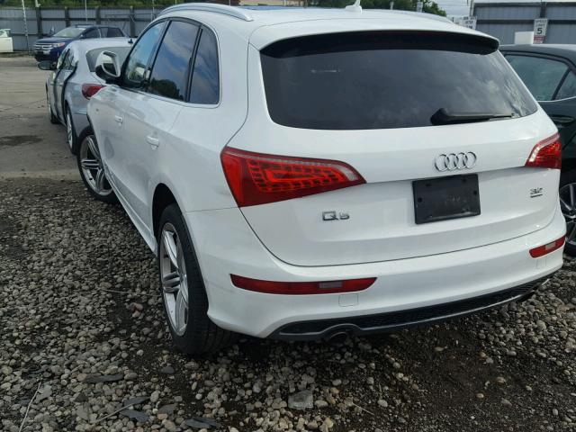 WA1WKAFP1BA009229 - 2011 AUDI Q5 PRESTIG WHITE photo 3