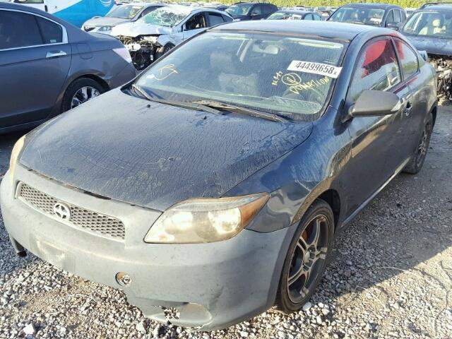 JTKDE167060088255 - 2006 TOYOTA SCION TC 石墨色 照片 2