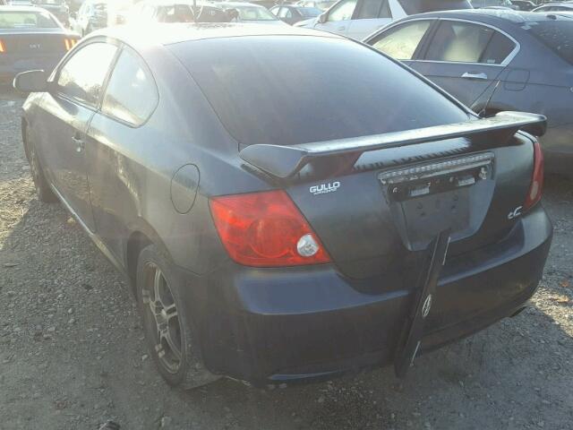 JTKDE167060088255 - 2006 TOYOTA SCION TC 石墨色 照片 3