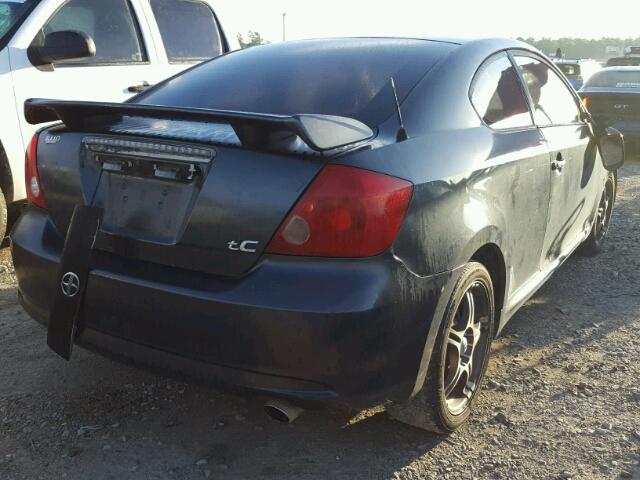JTKDE167060088255 - 2006 TOYOTA SCION TC 石墨色 照片 4
