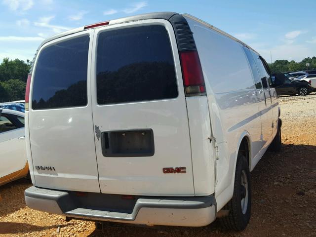 1GTHG39R521173141 - 2002 GMC SAVANA G35 WHITE photo 4