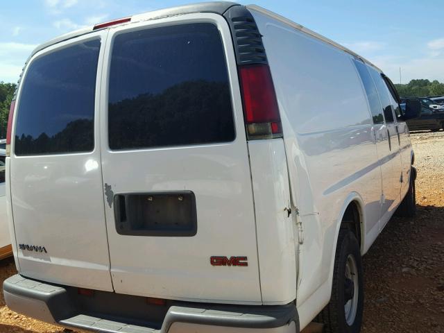 1GTHG39R521173141 - 2002 GMC SAVANA G35 WHITE photo 9