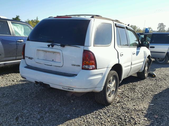 1GHDT13S342187766 - 2004 OLDSMOBILE BRAVADA WHITE photo 4