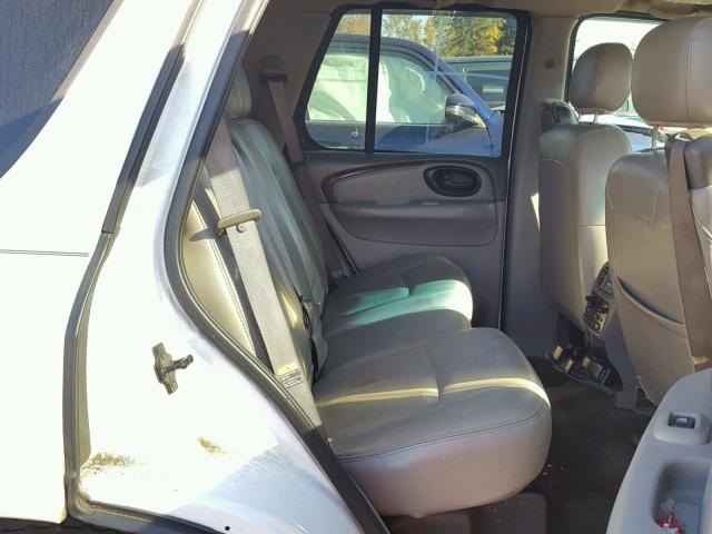 1GHDT13S342187766 - 2004 OLDSMOBILE BRAVADA WHITE photo 6