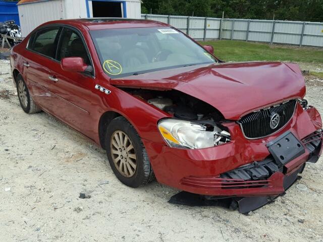 1G4HD57206U194487 - 2006 BUICK LUCERNE CX BURGUNDY photo 1