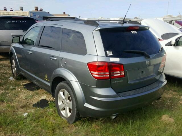 3D4PG5FV9AT195338 - 2010 DODGE JOURNEY SX GRAY photo 3