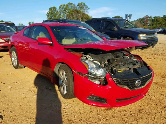 1N4AL2EP7BC171980 - 2011 NISSAN ALTIMA S RED photo 1