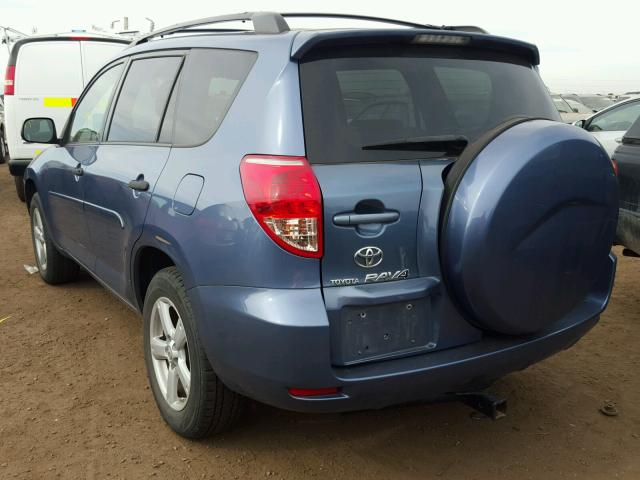 JTMBD33V685203608 - 2008 TOYOTA RAV4 BLUE photo 4