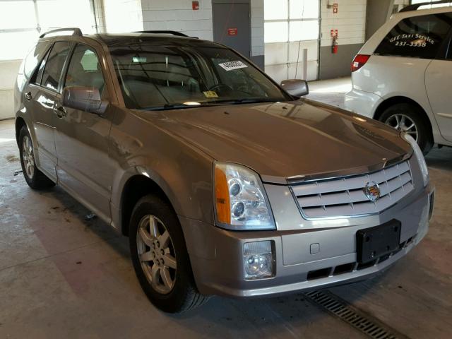 1GYEE637670138262 - 2007 CADILLAC SRX GOLD photo 1