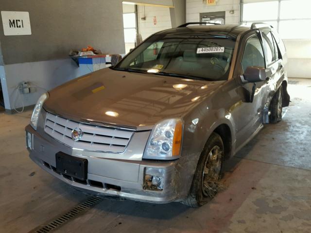 1GYEE637670138262 - 2007 CADILLAC SRX GOLD photo 2