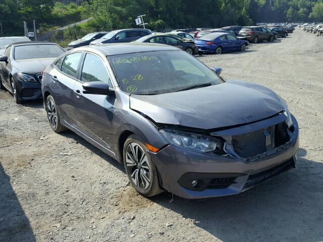 19XFC1F32HE203967 - 2017 HONDA CIVIC EX GRAY photo 1