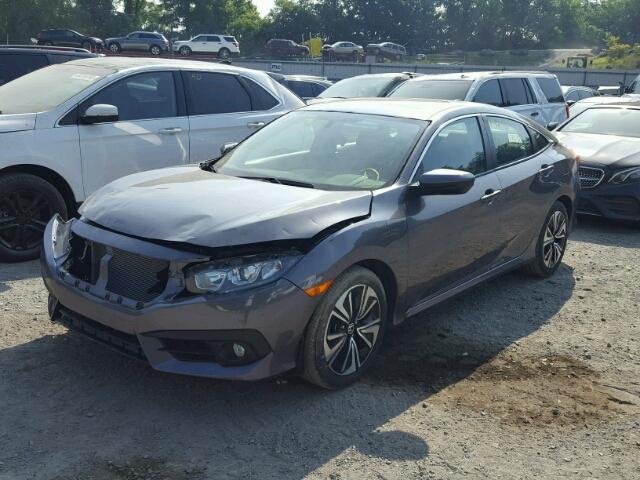 19XFC1F32HE203967 - 2017 HONDA CIVIC EX GRAY photo 2