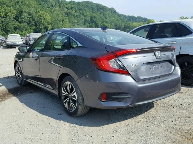 19XFC1F32HE203967 - 2017 HONDA CIVIC EX GRAY photo 3