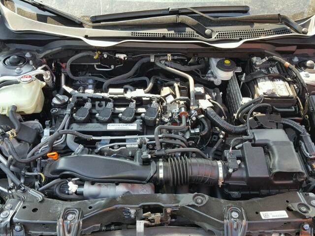 19XFC1F32HE203967 - 2017 HONDA CIVIC EX GRAY photo 7