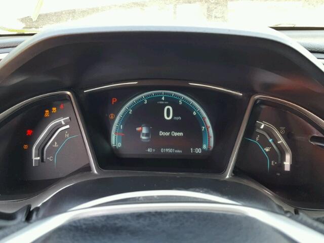 19XFC1F32HE203967 - 2017 HONDA CIVIC EX GRAY photo 8