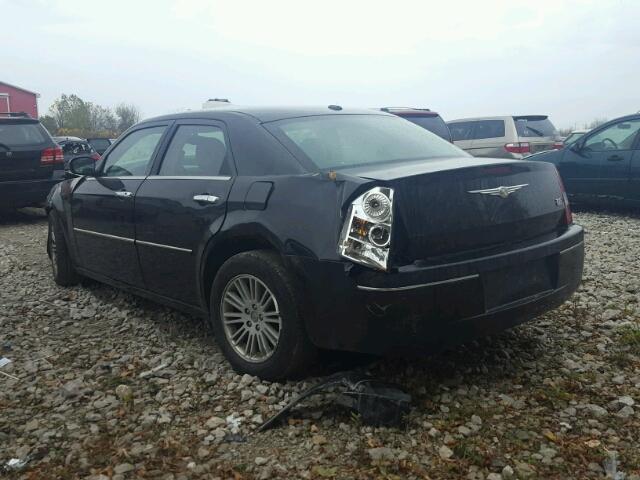 2C3CA5CV8AH115994 - 2010 CHRYSLER 300 TOURIN BLACK photo 3