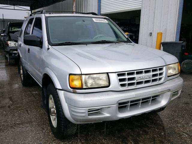 4S2CK58W5X4381820 - 1999 ISUZU RODEO S SILVER photo 1