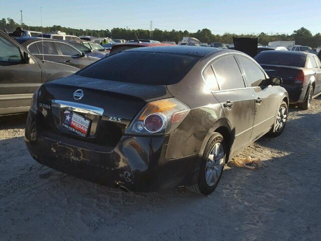 1N4AL2APXBN483012 - 2011 NISSAN ALTIMA BAS BLACK photo 4