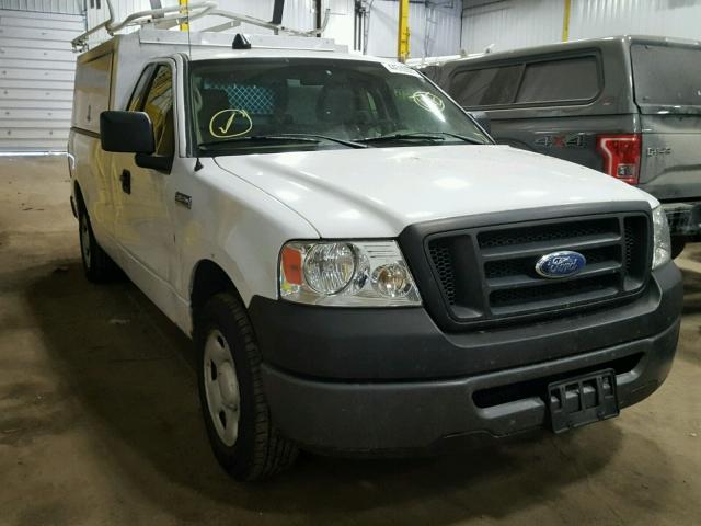 1FTRF12228KC02929 - 2008 FORD F150 WHITE photo 1