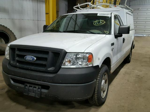 1FTRF12228KC02929 - 2008 FORD F150 WHITE photo 2