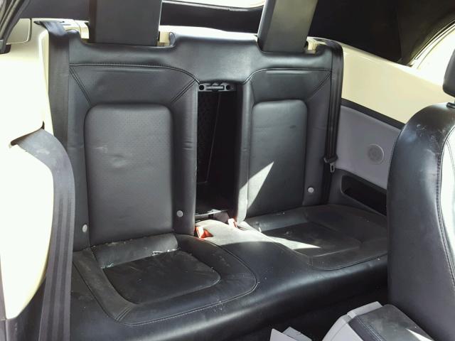 3VWCM21Y04M301028 - 2004 VOLKSWAGEN NEW BEETLE 黄色 照片 6