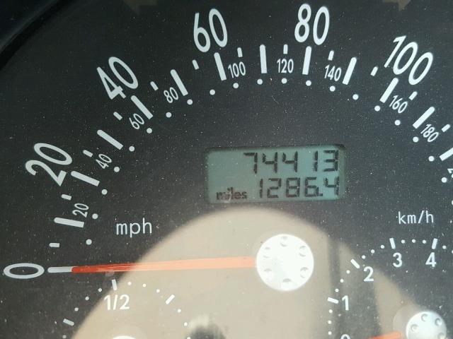 3VWCM21Y04M301028 - 2004 VOLKSWAGEN NEW BEETLE 黄色 照片 8