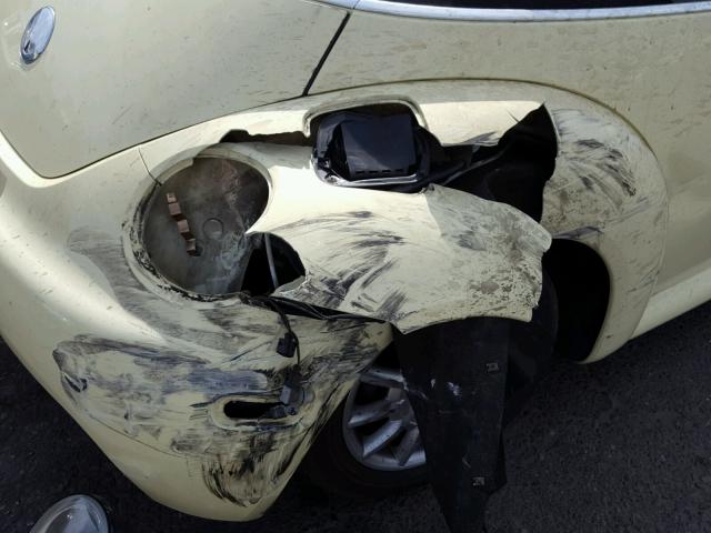 3VWCM21Y04M301028 - 2004 VOLKSWAGEN NEW BEETLE 黄色 照片 9