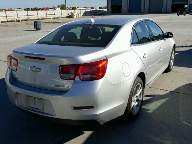 1G11C5SA4DF144466 - 2013 CHEVROLET MALIBU SILVER photo 4