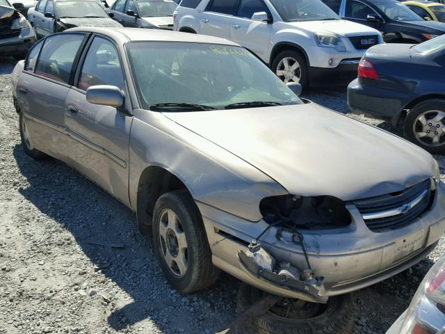 1G1NE52JXY6168076 - 2000 CHEVROLET MALIBU LS 金色 照片 1