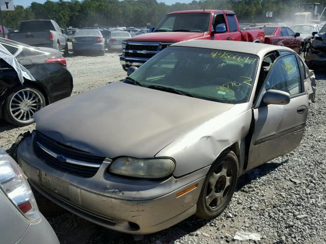 1G1NE52JXY6168076 - 2000 CHEVROLET MALIBU LS GOLD photo 2