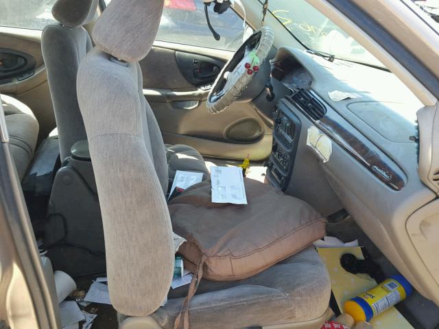 1G1NE52JXY6168076 - 2000 CHEVROLET MALIBU LS 金色 照片 5