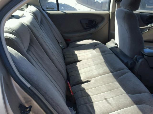 1G1NE52JXY6168076 - 2000 CHEVROLET MALIBU LS 金色 照片 6