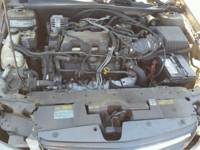 1G1NE52JXY6168076 - 2000 CHEVROLET MALIBU LS 金色 照片 7