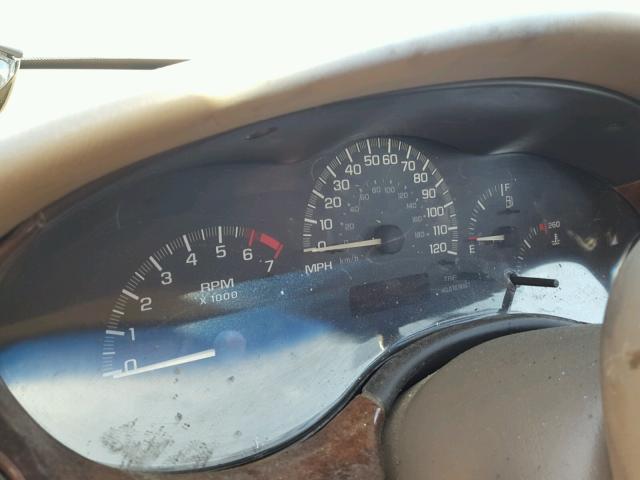 1G1NE52JXY6168076 - 2000 CHEVROLET MALIBU LS 金色 照片 8