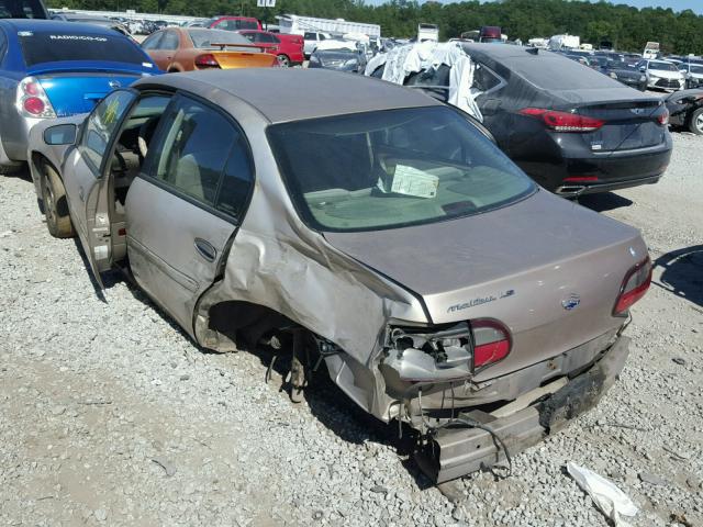 1G1NE52JXY6168076 - 2000 CHEVROLET MALIBU LS 金色 照片 9