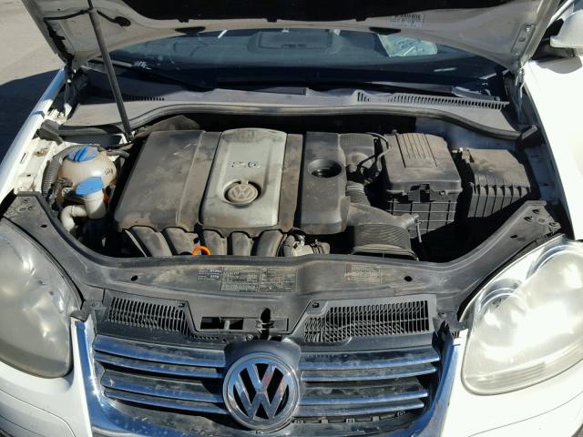 3VWRF71K46M663377 - 2006 VOLKSWAGEN JETTA WHITE photo 7