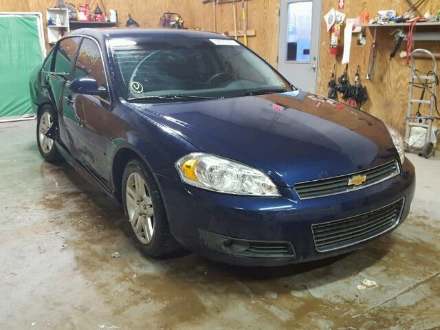 2G1WB5EK6A1212069 - 2010 CHEVROLET IMPALA LT Синій фото 1