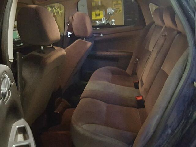 2G1WB5EK6A1212069 - 2010 CHEVROLET IMPALA LT Синій фото 6