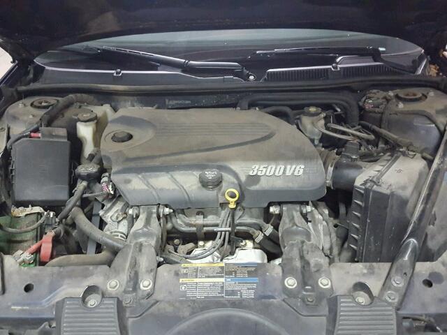 2G1WB5EK6A1212069 - 2010 CHEVROLET IMPALA LT Синій фото 7