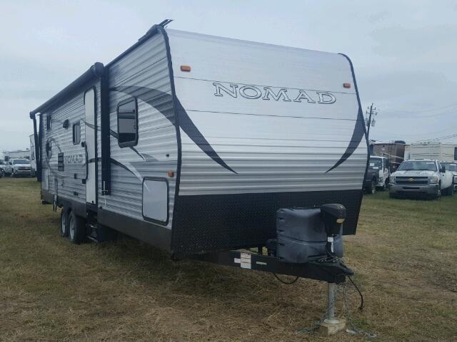 5ZWTNPS25G4005287 - 2016 SKYL NOMAD SILVER photo 1