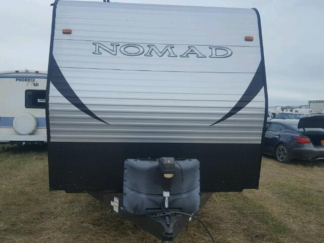 5ZWTNPS25G4005287 - 2016 SKYL NOMAD SILVER photo 8