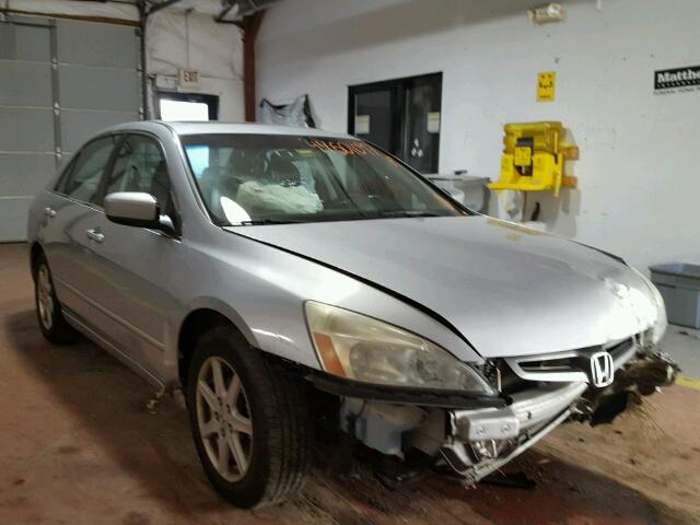 1HGCM66503A016903 - 2003 HONDA ACCORD EX 银色 照片 1