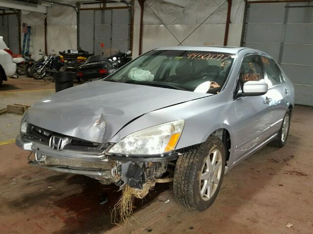 1HGCM66503A016903 - 2003 HONDA ACCORD EX 银色 照片 2