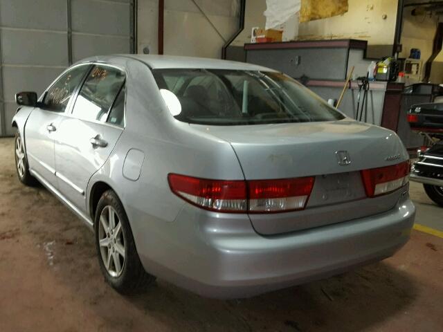 1HGCM66503A016903 - 2003 HONDA ACCORD EX 银色 照片 3