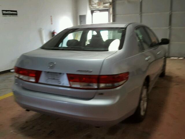 1HGCM66503A016903 - 2003 HONDA ACCORD EX 银色 照片 4