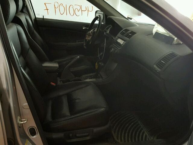 1HGCM66503A016903 - 2003 HONDA ACCORD EX 银色 照片 5