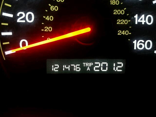 1HGCM66503A016903 - 2003 HONDA ACCORD EX 银色 照片 8